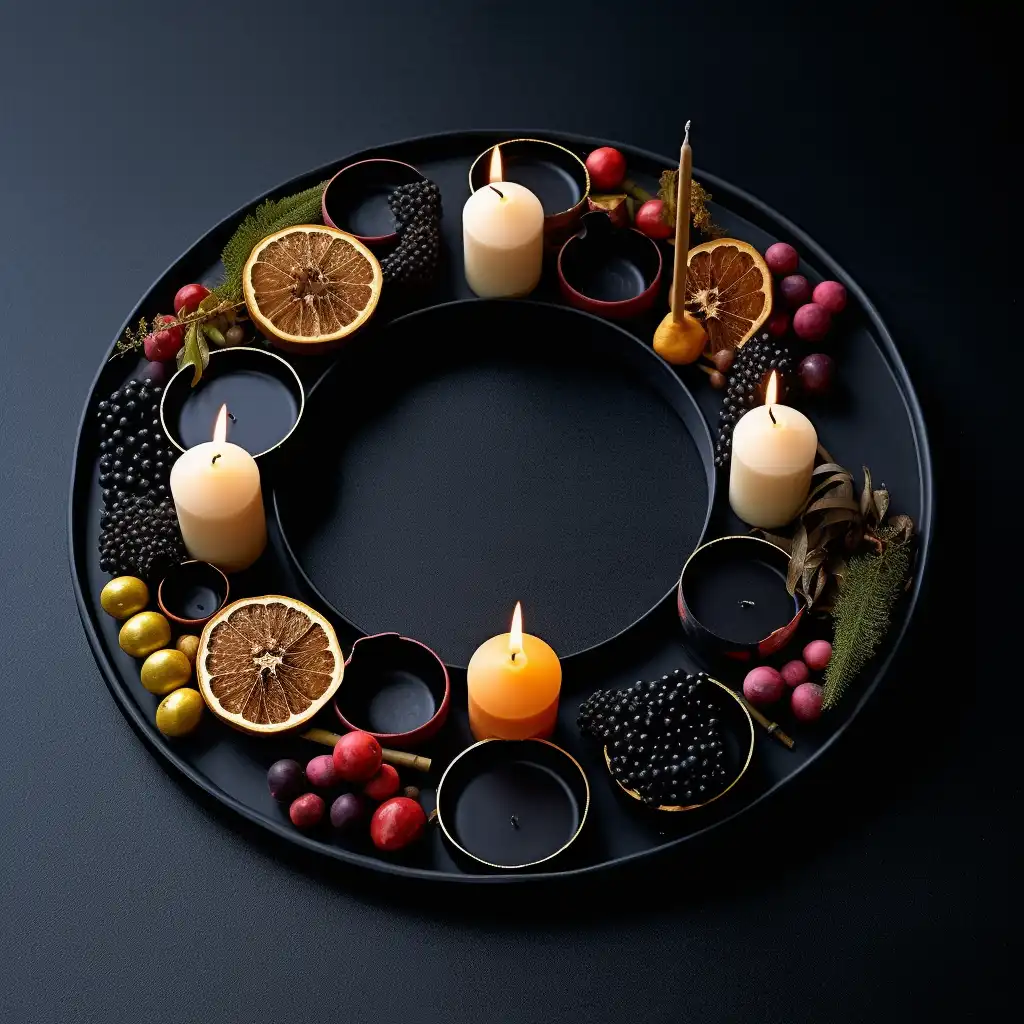 Creatieve ideeën voor een DIY adventskrans