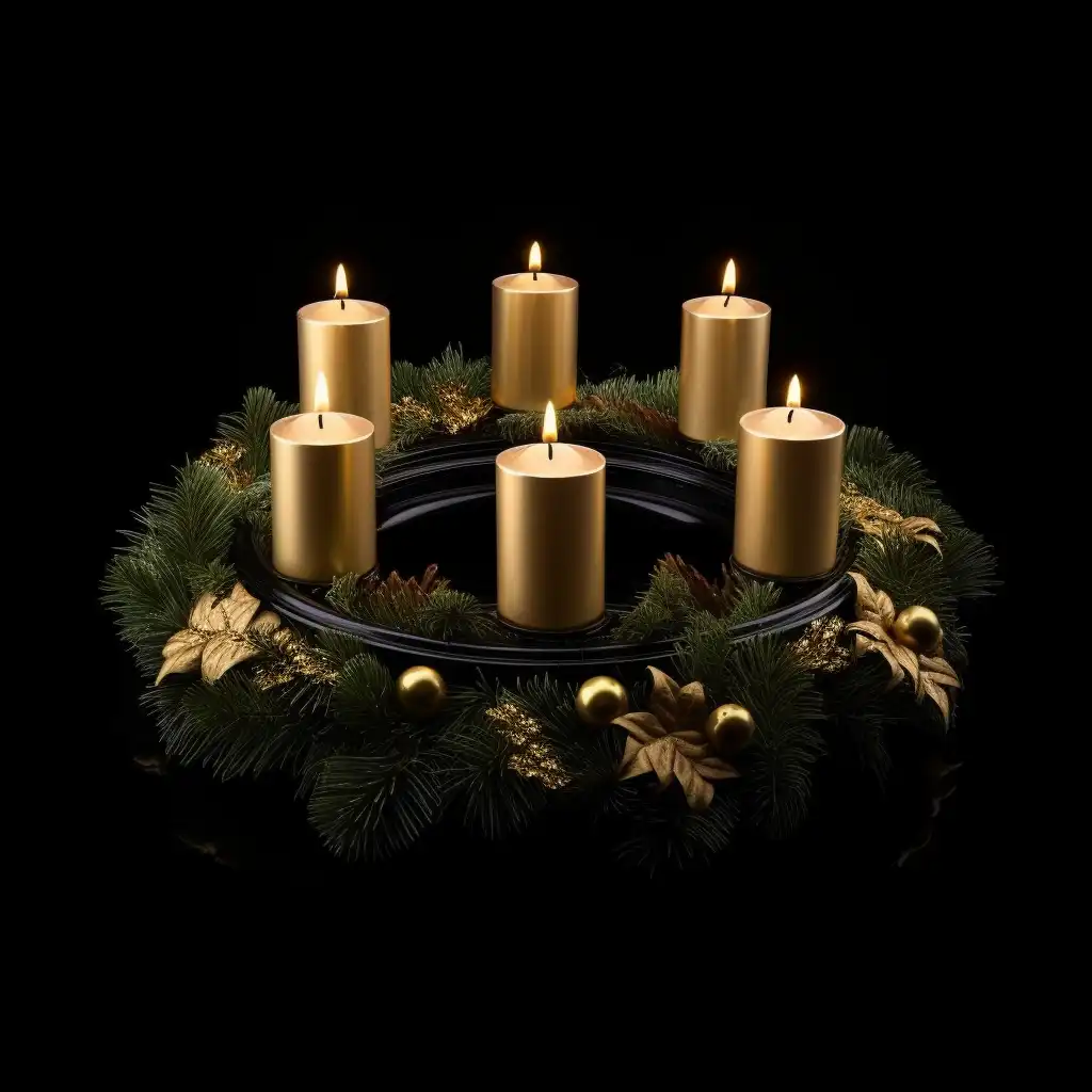 De betekenis en traditie van de adventskrans
