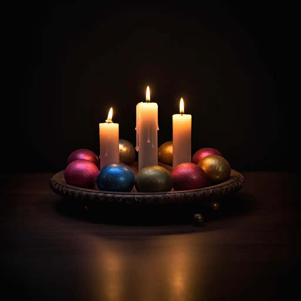 Het verhaal achter de adventskrans: Waarom vier weken?
