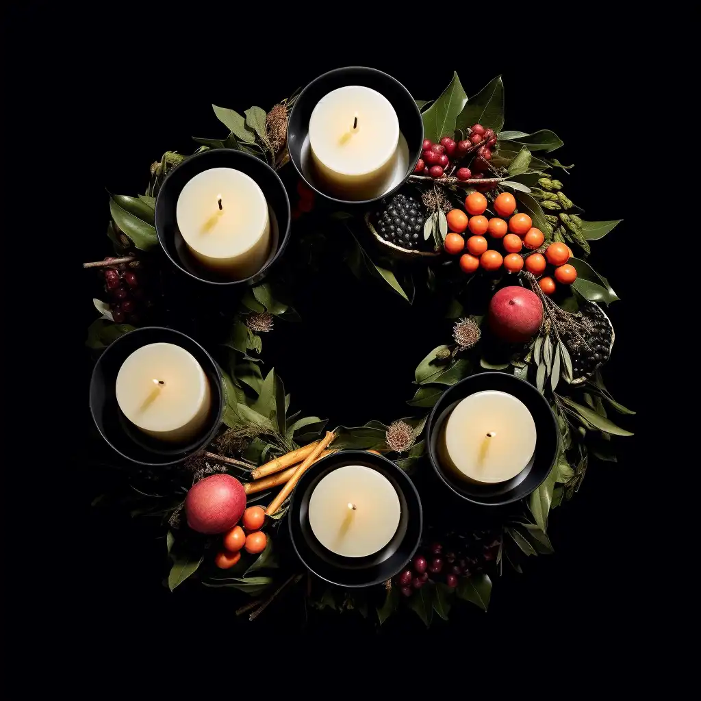 Unieke adventskransen: Ideeën uit verschillende culturen