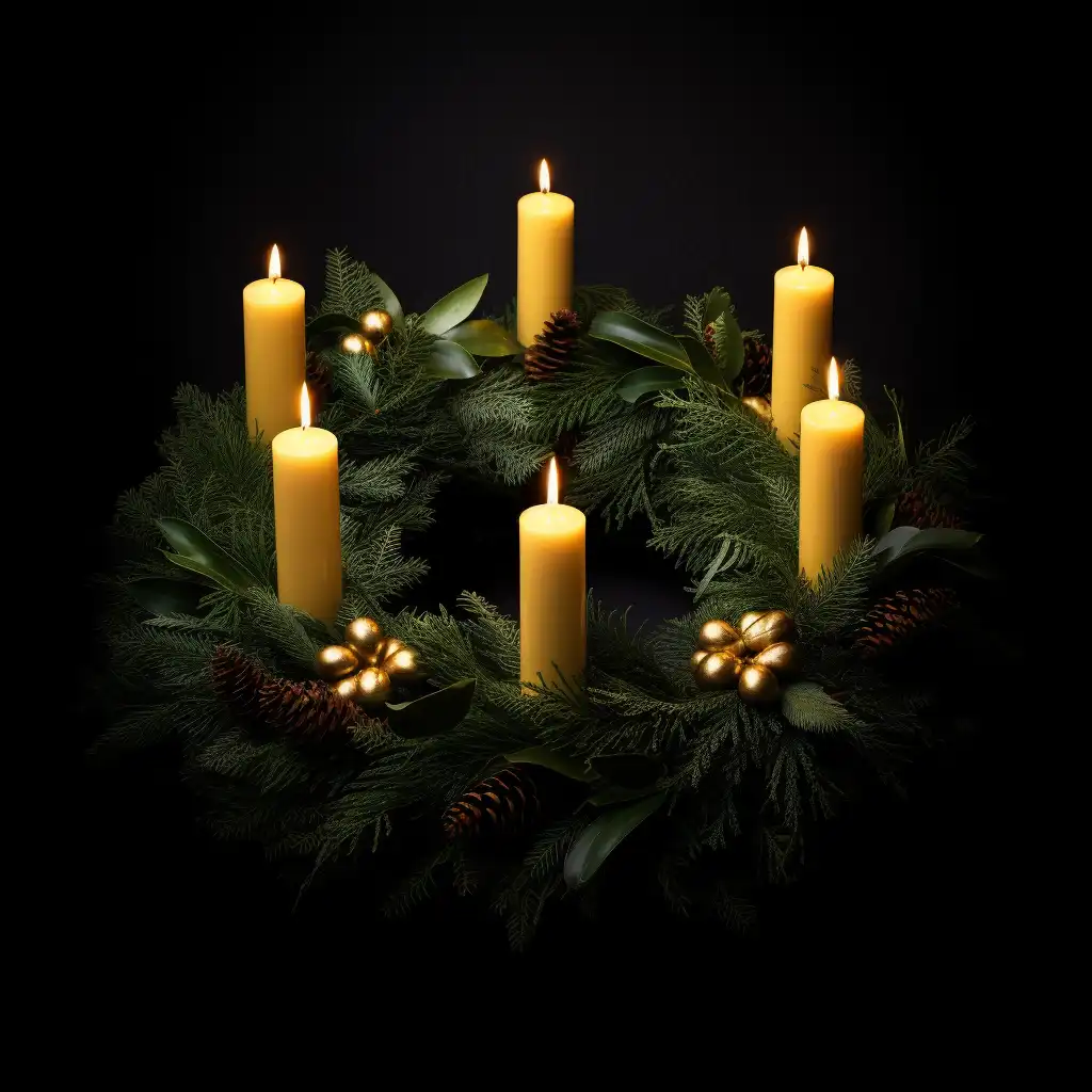 Hoe kies je de juiste kaarsen voor je adventskrans?