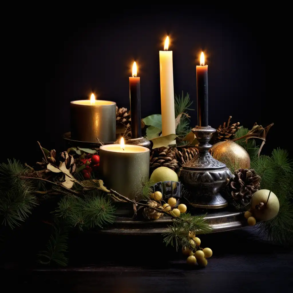 Inspiratie voor het decoreren van je eigen adventskrans